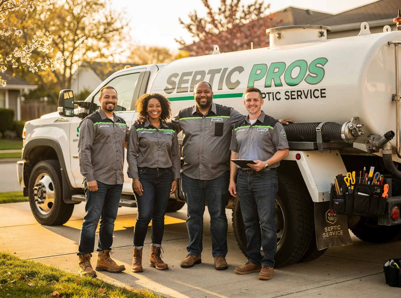 Septic Tank Pumping company in Underwood, WA
